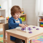 Wooden Tic-Tac-Toe Board Game