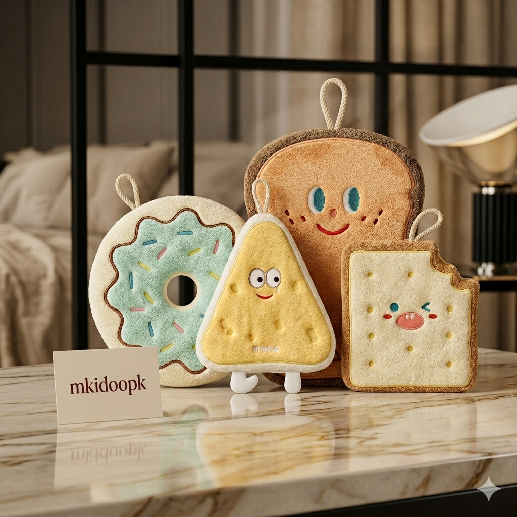 Kidoo Cartoon Hanging Towel (1 PC)