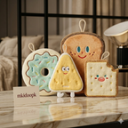 Kidoo Cartoon Hanging Towel (1 PC)