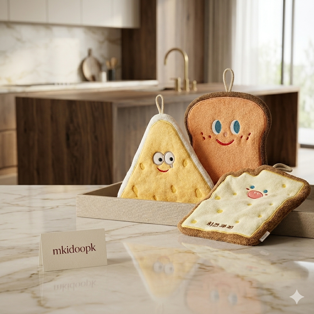 Kidoo Cartoon Hanging Towel (1 PC)