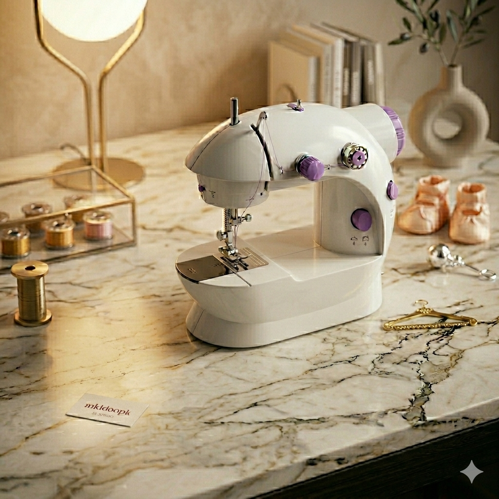 Kidoo's Electric Mini Sewing Machine