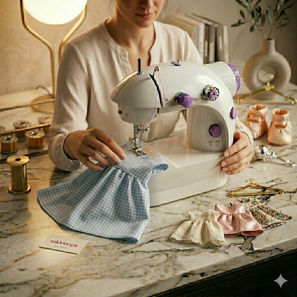 Kidoo's Electric Mini Sewing Machine