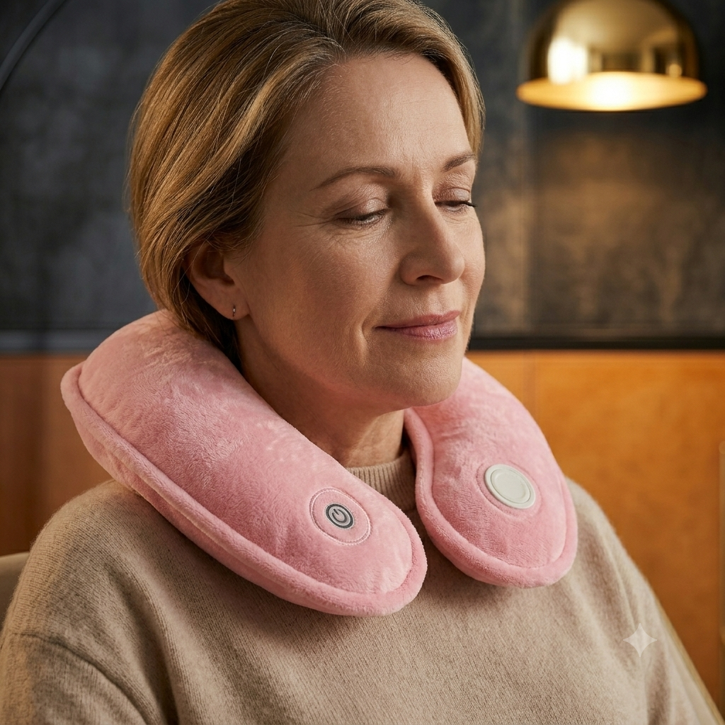 Rechargeable Hot Neck Pillow