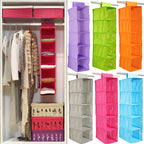 5 Shelf Wardrobe Hanging Organizer Section