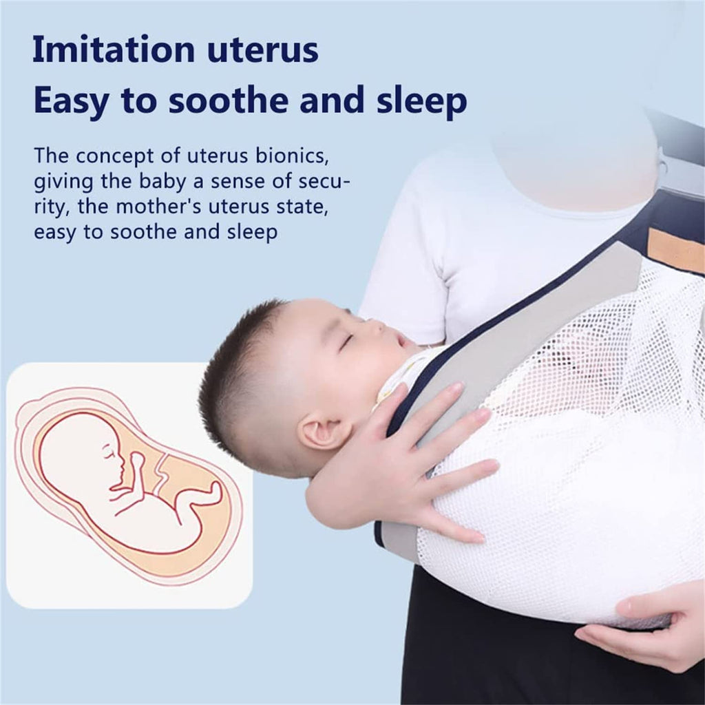 One Shoulder Strap Baby Carrier
