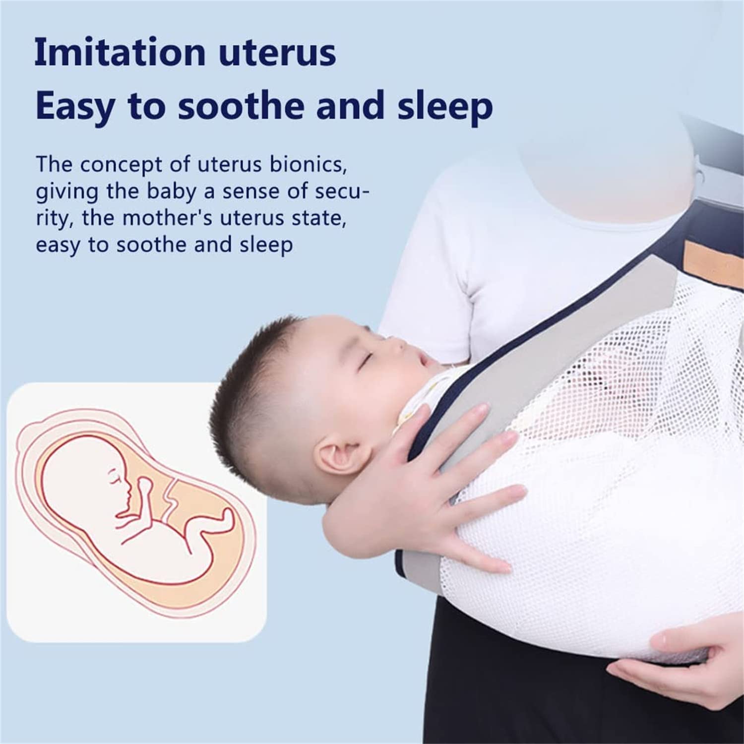 One Shoulder Strap Baby Carrier