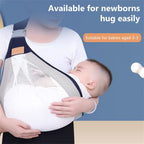 One Shoulder Strap Baby Carrier