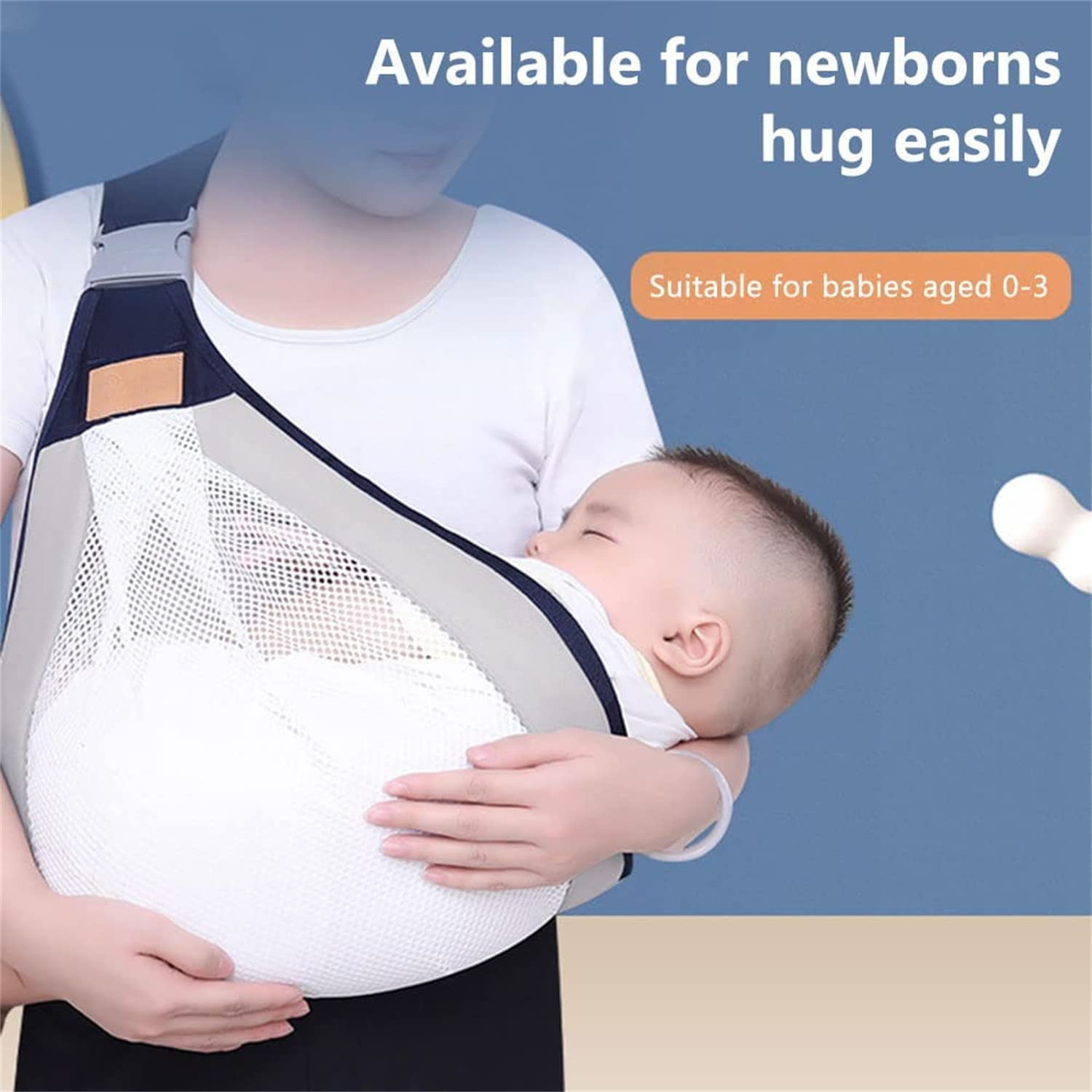 One Shoulder Strap Baby Carrier
