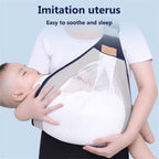 One Shoulder Strap Baby Carrier