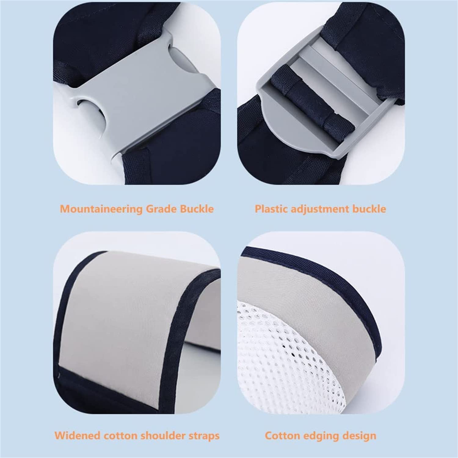 One Shoulder Strap Baby Carrier