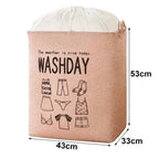Washday Laundry Basket