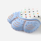 BABY SILICONE TEETHING MITTEN GLOVES
