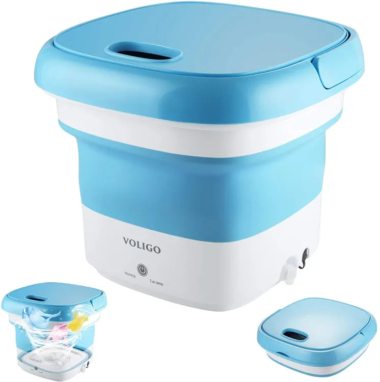 Imported Foldable Mini Washing Machine