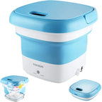 Imported Foldable Mini Washing Machine