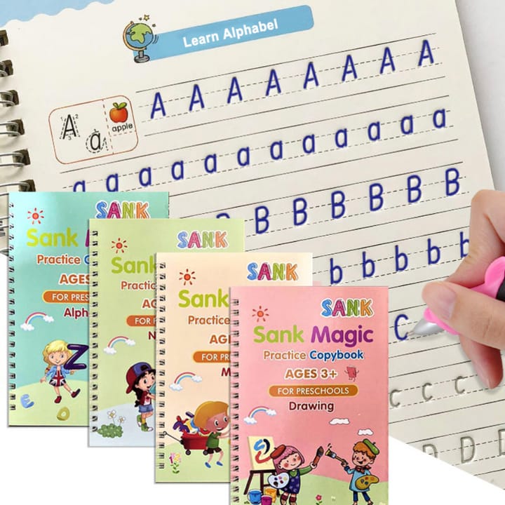 Sank Magic Practice Book