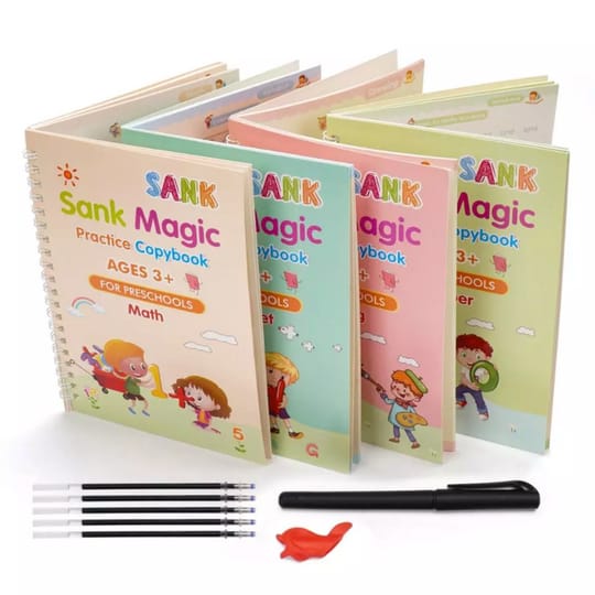 Sank Magic Practice Book