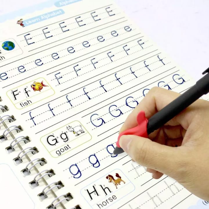 Sank Magic Practice Book