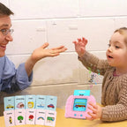 Audible Flash cards Reading Machine Toy