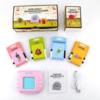 Audible Flash cards Reading Machine Toy