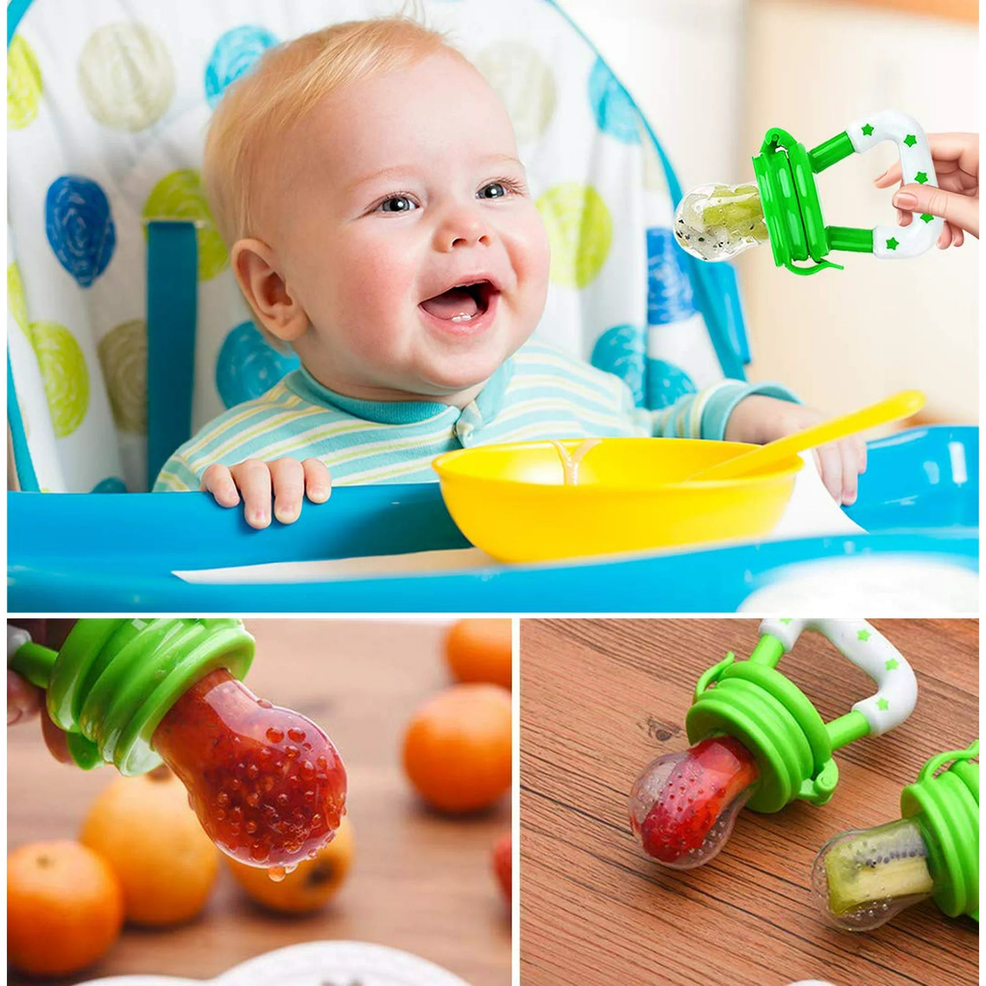 Baby Solid Food Pacifier