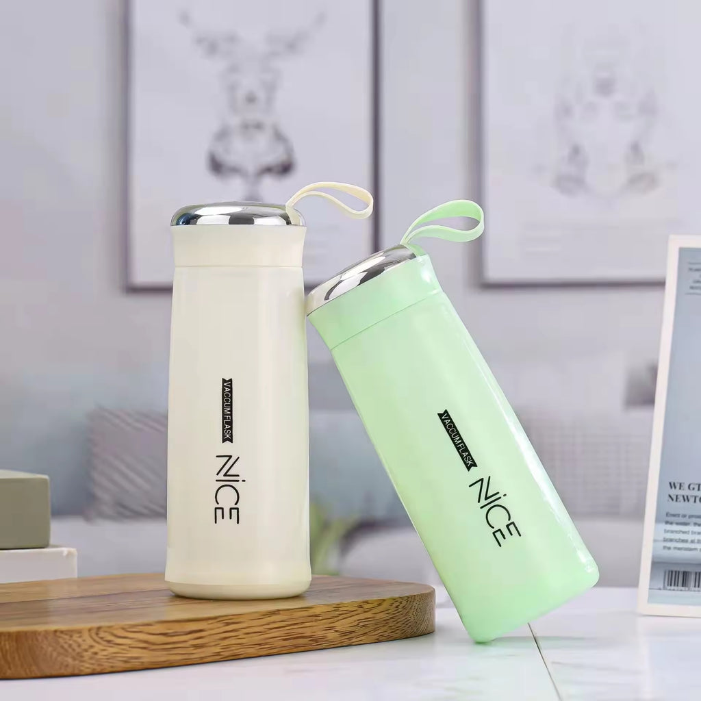 Mini Vaccum Flask Water Bottle 400ml