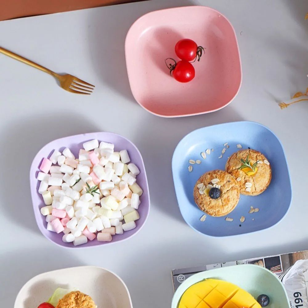 10 Pcs Multi-function Plate Set