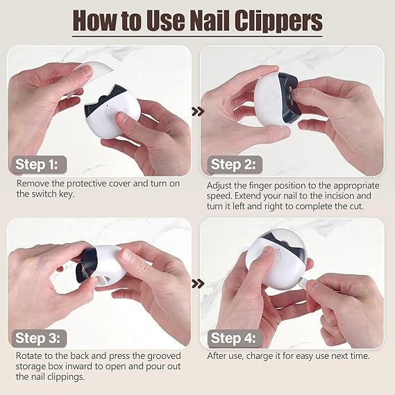 Automatic Nail Clipper