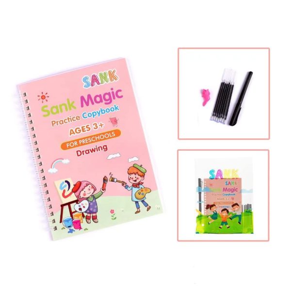 Sank Magic Practice Book