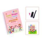 Sank Magic Practice Book