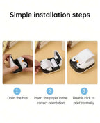 Penguin Design Mini Printer