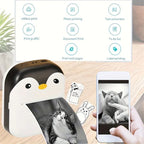 Penguin Design Mini Printer