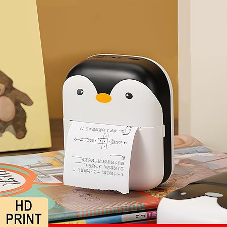 Penguin Design Mini Printer