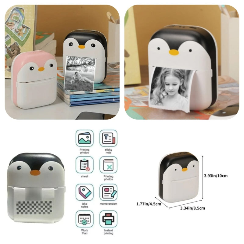 Penguin Design Mini Printer