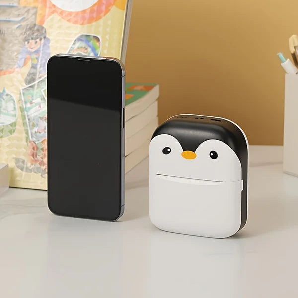 Penguin Design Mini Printer