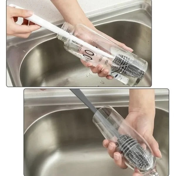 Silicone Feeder Cleaning Brush