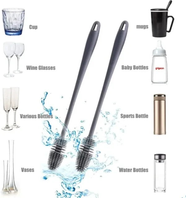 Silicone Feeder Cleaning Brush