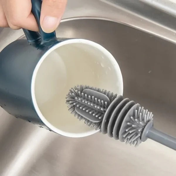 Silicone Feeder Cleaning Brush
