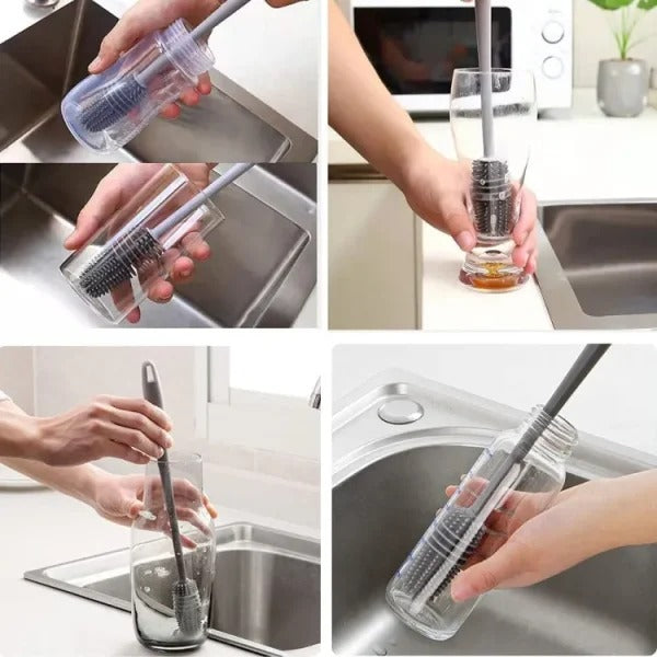 Silicone Feeder Cleaning Brush