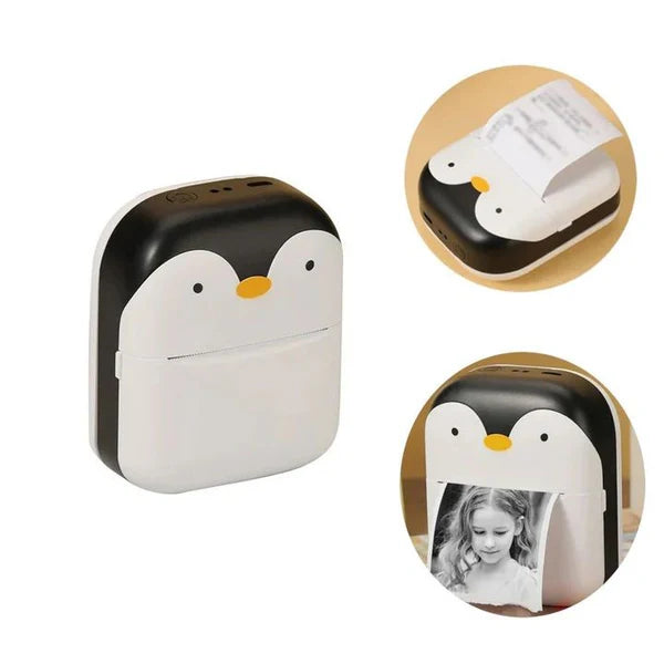 Penguin Design Mini Printer