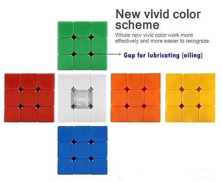 Rubik's cube 3x3 Magic Speed Square Cube Toy