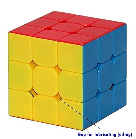 Rubik's cube 3x3 Magic Speed Square Cube Toy