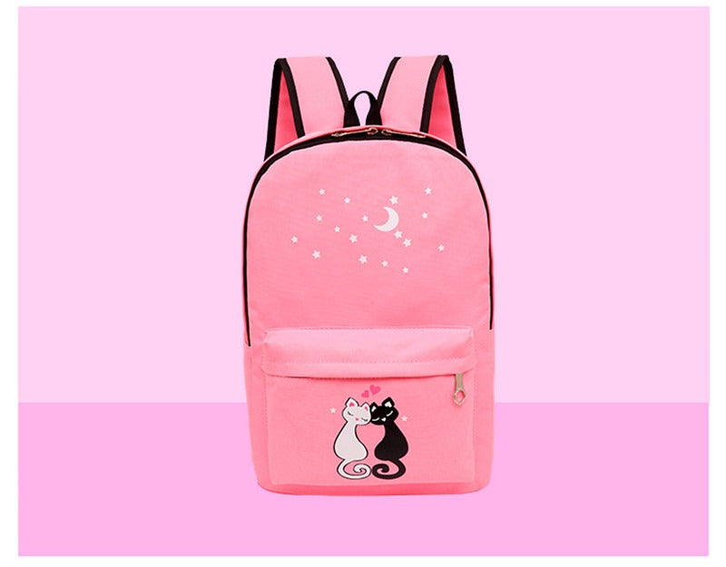 4 Piece School Bag Set