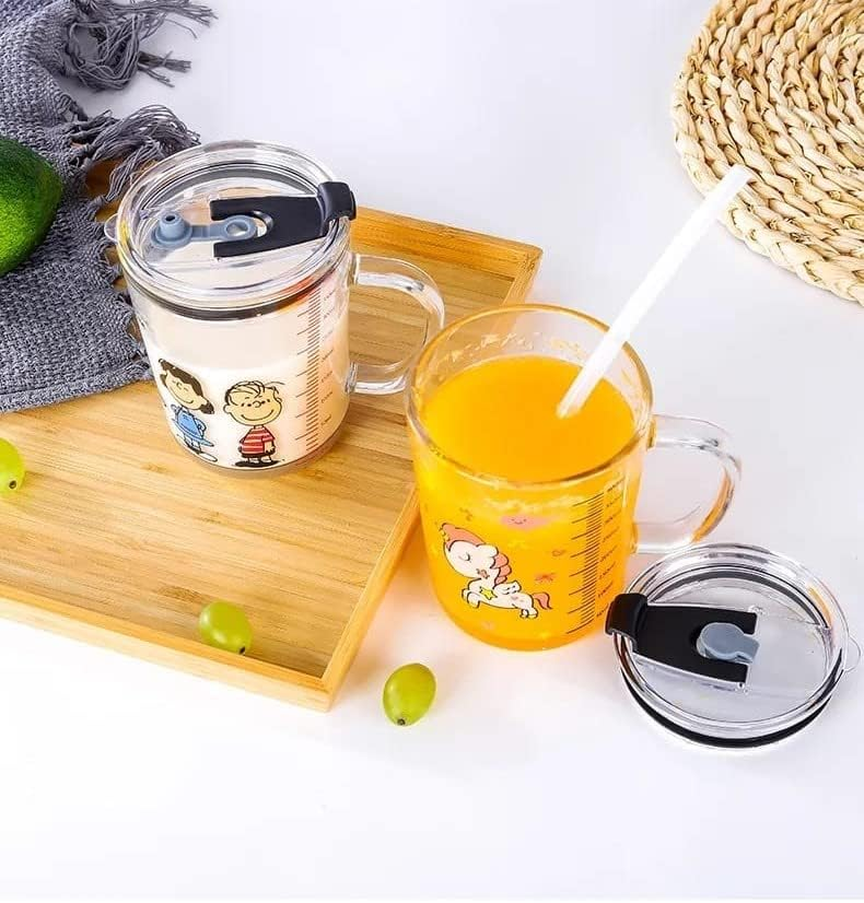 Unicorn Shape 350 ML Glass