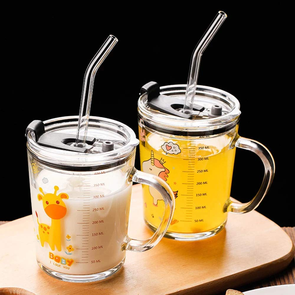 Unicorn Shape 350 ML Glass
