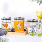 Unicorn Shape 350 ML Glass
