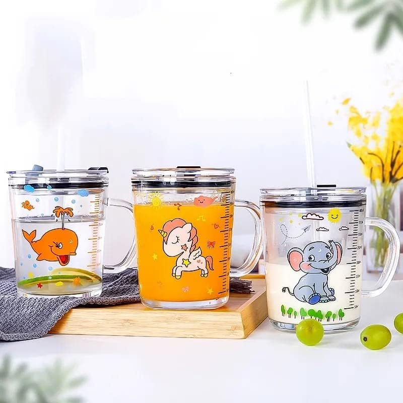 Unicorn Shape 350 ML Glass