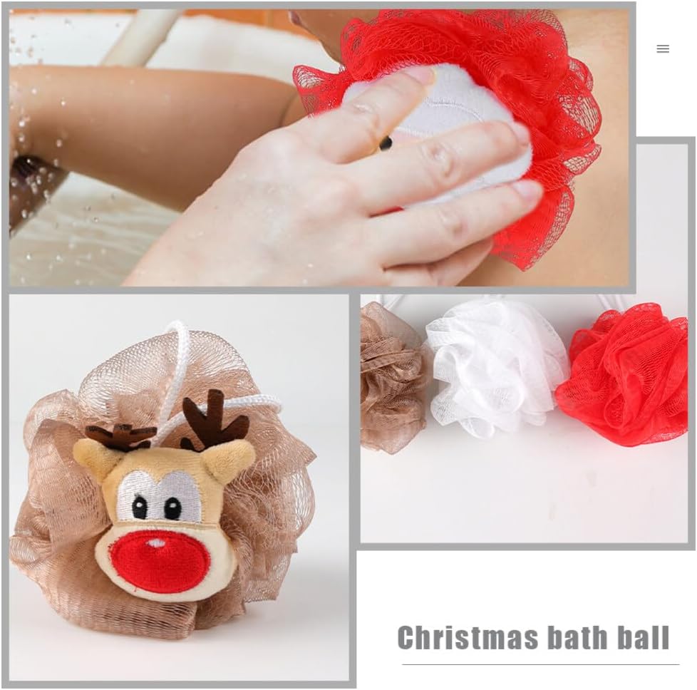 Bathing Sponge Ball for Kids