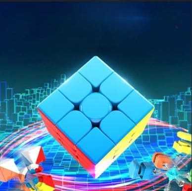 Rubik's cube 3x3 Magic Speed Square Cube Toy