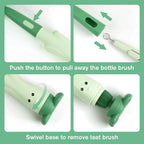 3-In-1 Silicone Baby Bottle Cleaning Brush Set