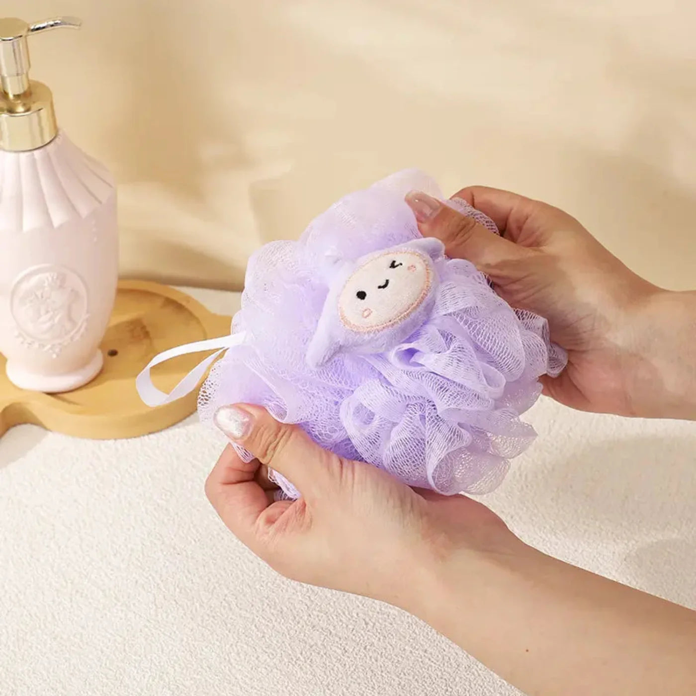 Bathing Sponge Ball for Kids